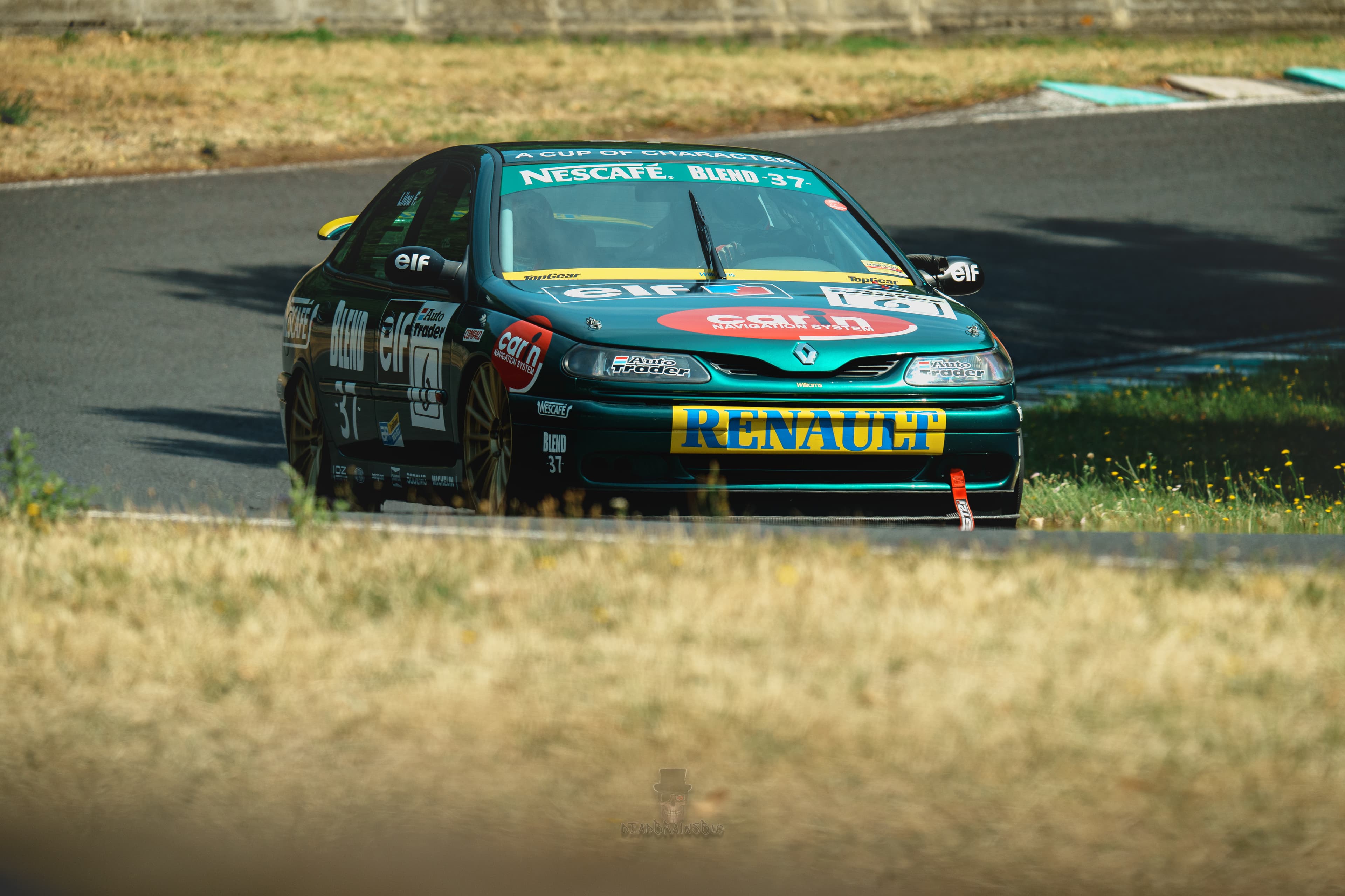 Renault Laguna Williams BTCC en piste