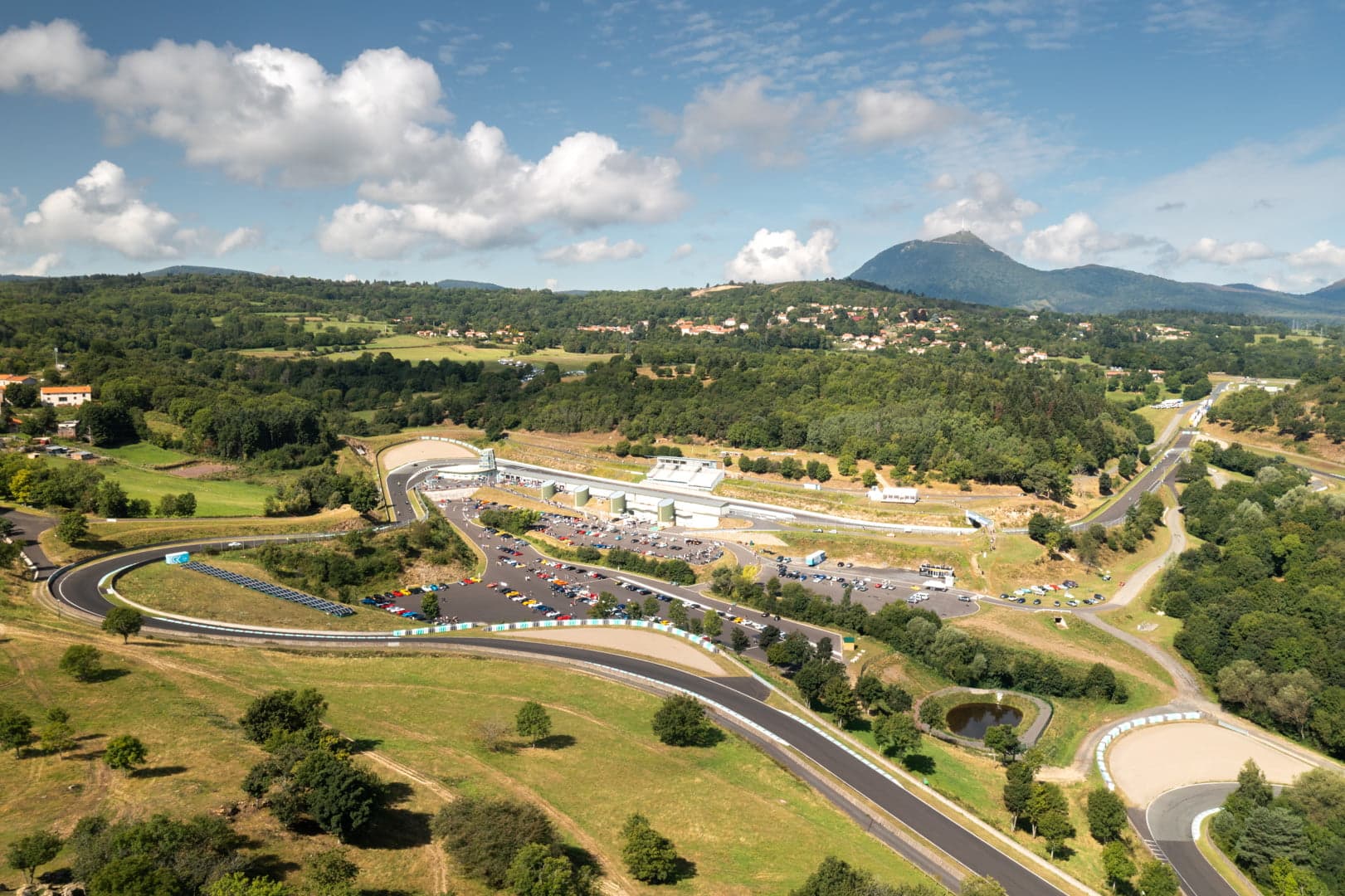 Circuit de Charade - vue 1